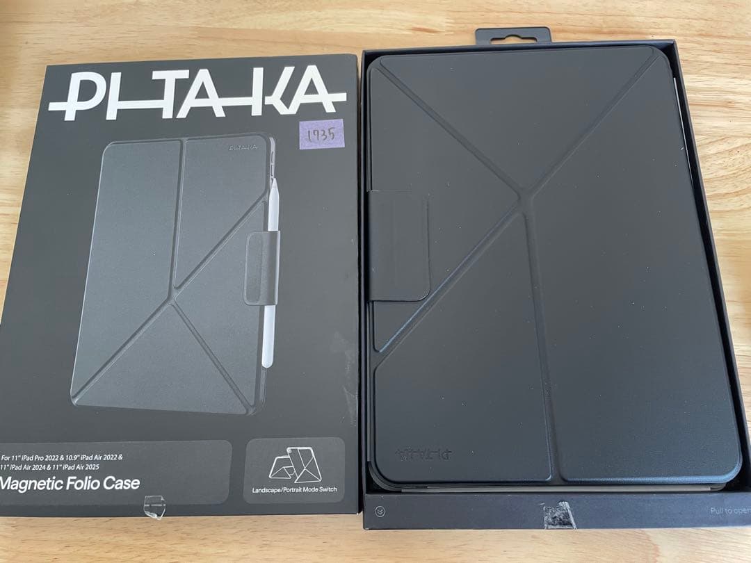 PITAKA iPadAir11インチ ケース(M3/M2、2025/2024)