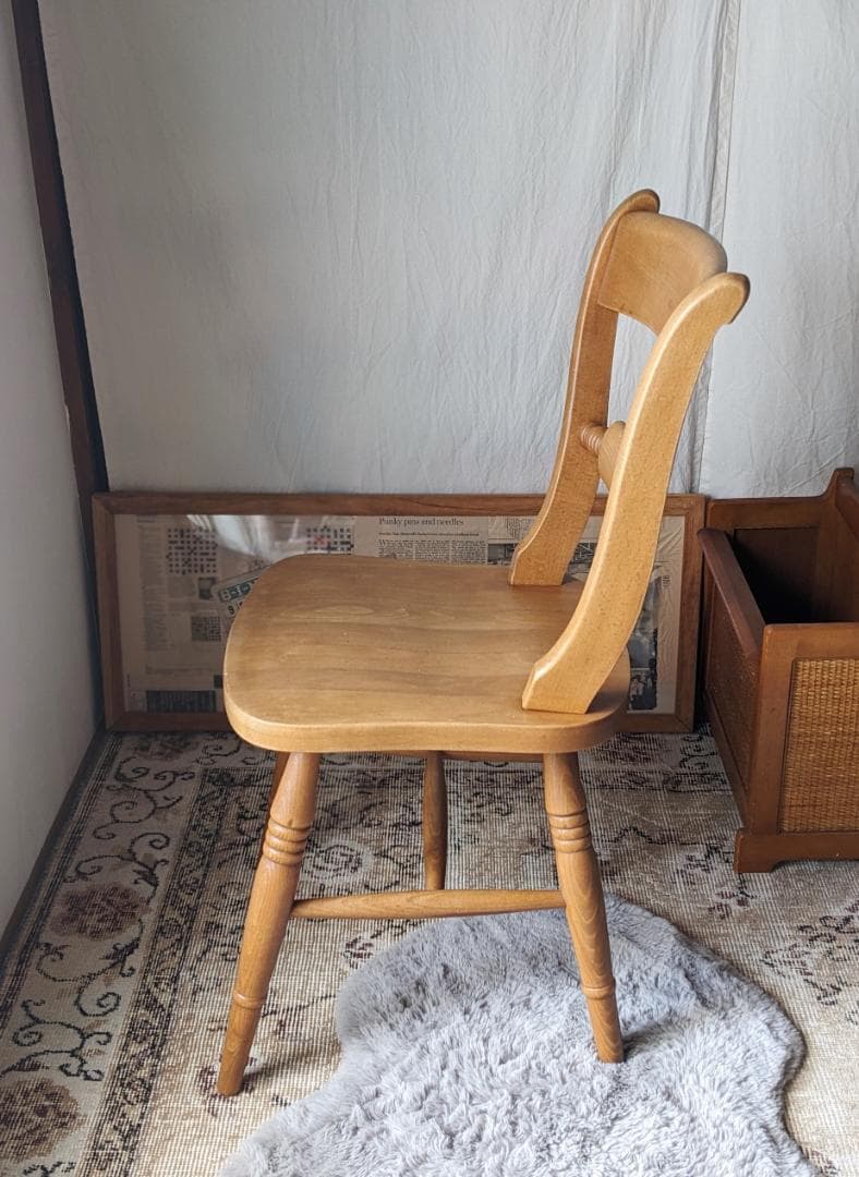 バーバックチェア　ヴィンテージ　木製椅子　チェア　イギリス　アーコールお好きな方