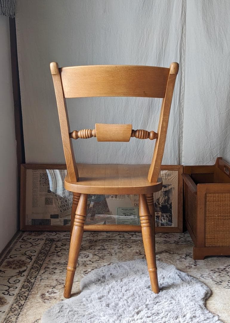 バーバックチェア　ヴィンテージ　木製椅子　チェア　イギリス　アーコールお好きな方