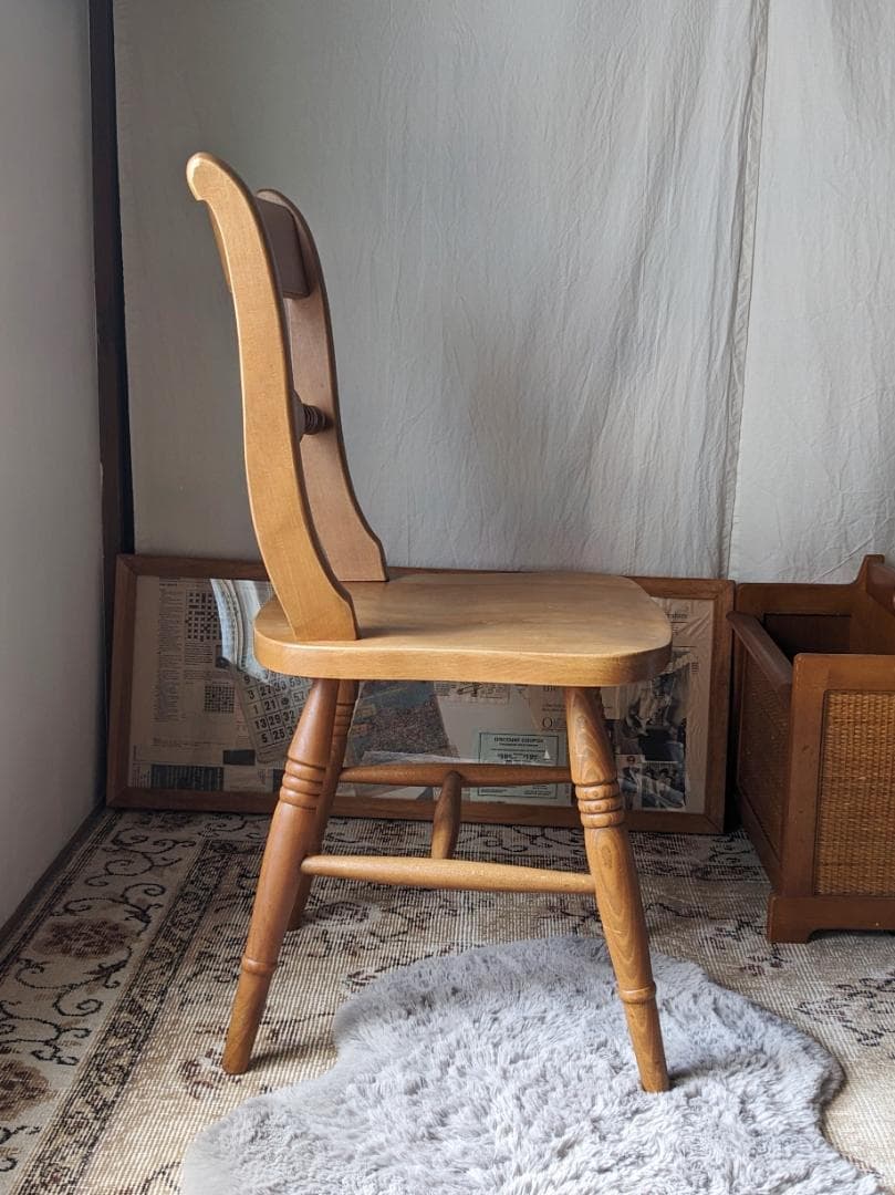 バーバックチェア　ヴィンテージ　木製椅子　チェア　イギリス　アーコールお好きな方