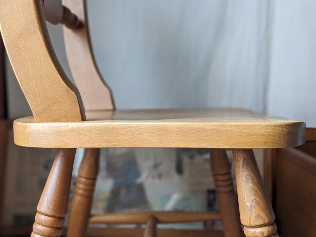 バーバックチェア　ヴィンテージ　木製椅子　チェア　イギリス　アーコールお好きな方