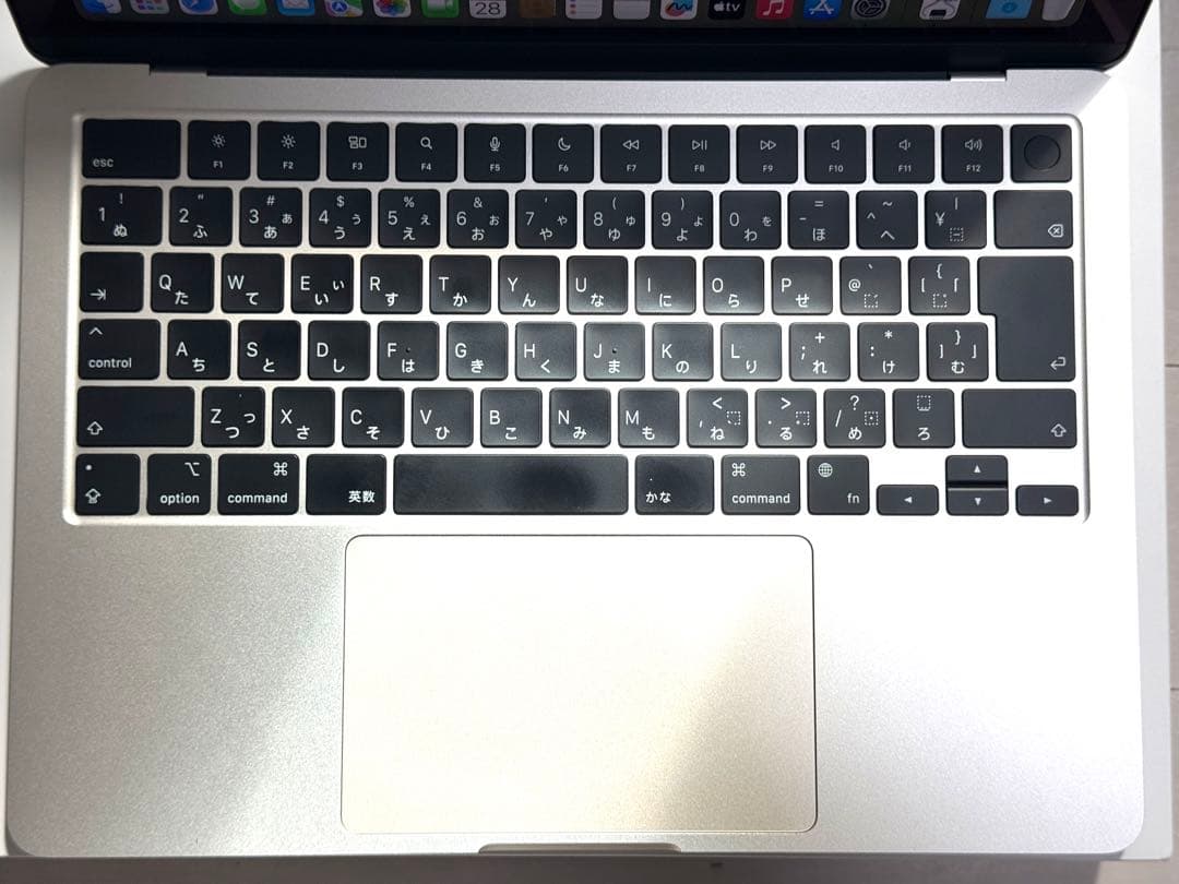 MacBook Air 13インチ M3/24GB/1TB スターライト美品