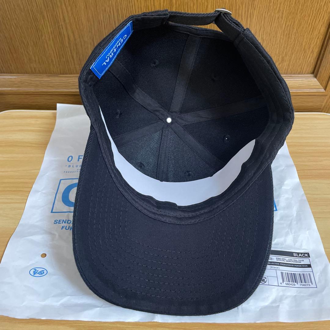 King Gnu CEN+RAL C+emblem cap Blackキャップ