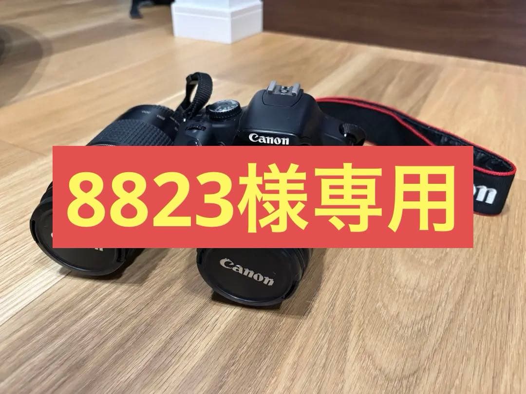 Canon EOS DS126181 レンズ2本【ジャンク品】