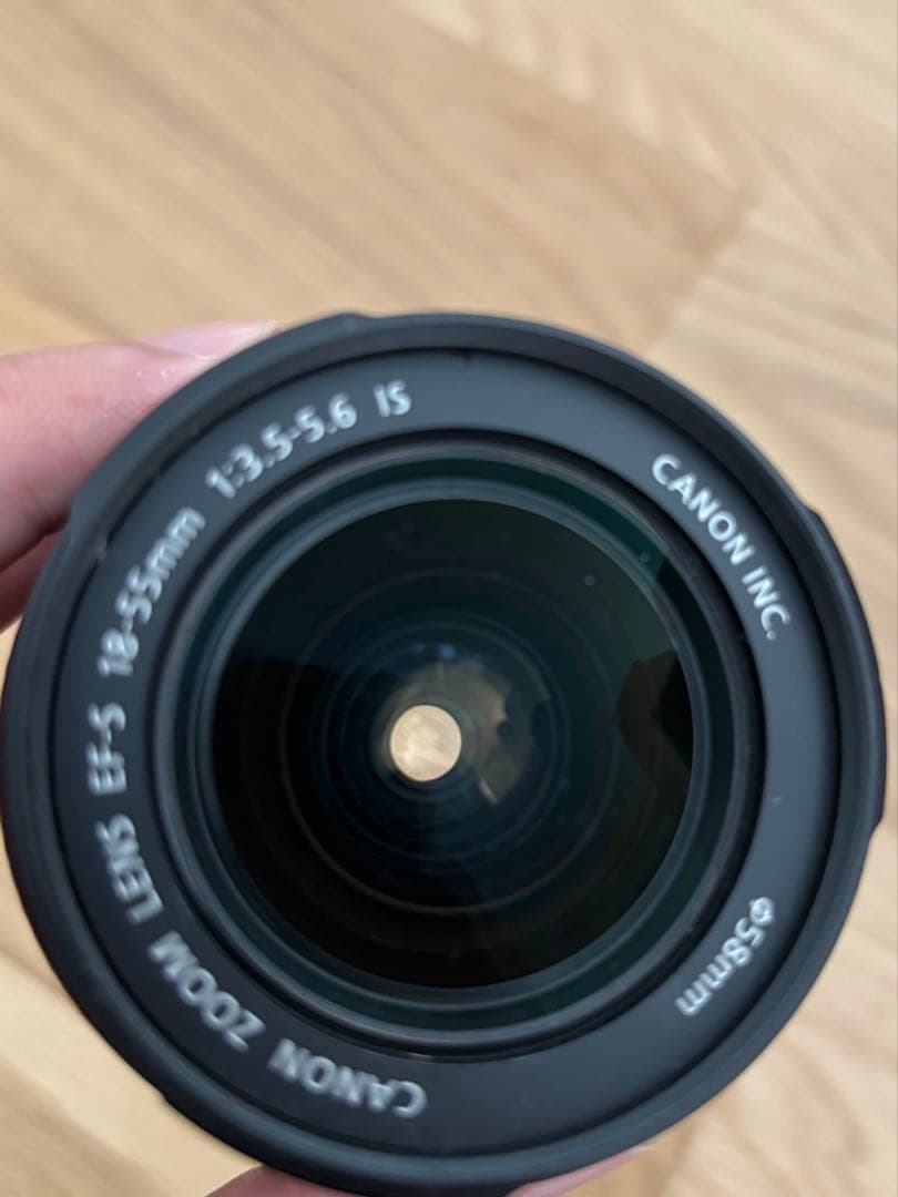 Canon EOS DS126181 レンズ2本【ジャンク品】