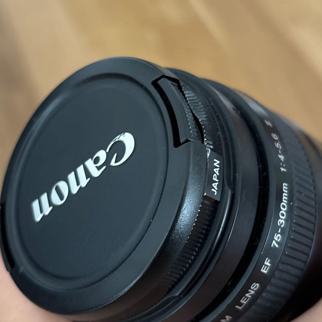 Canon EOS DS126181 レンズ2本【ジャンク品】