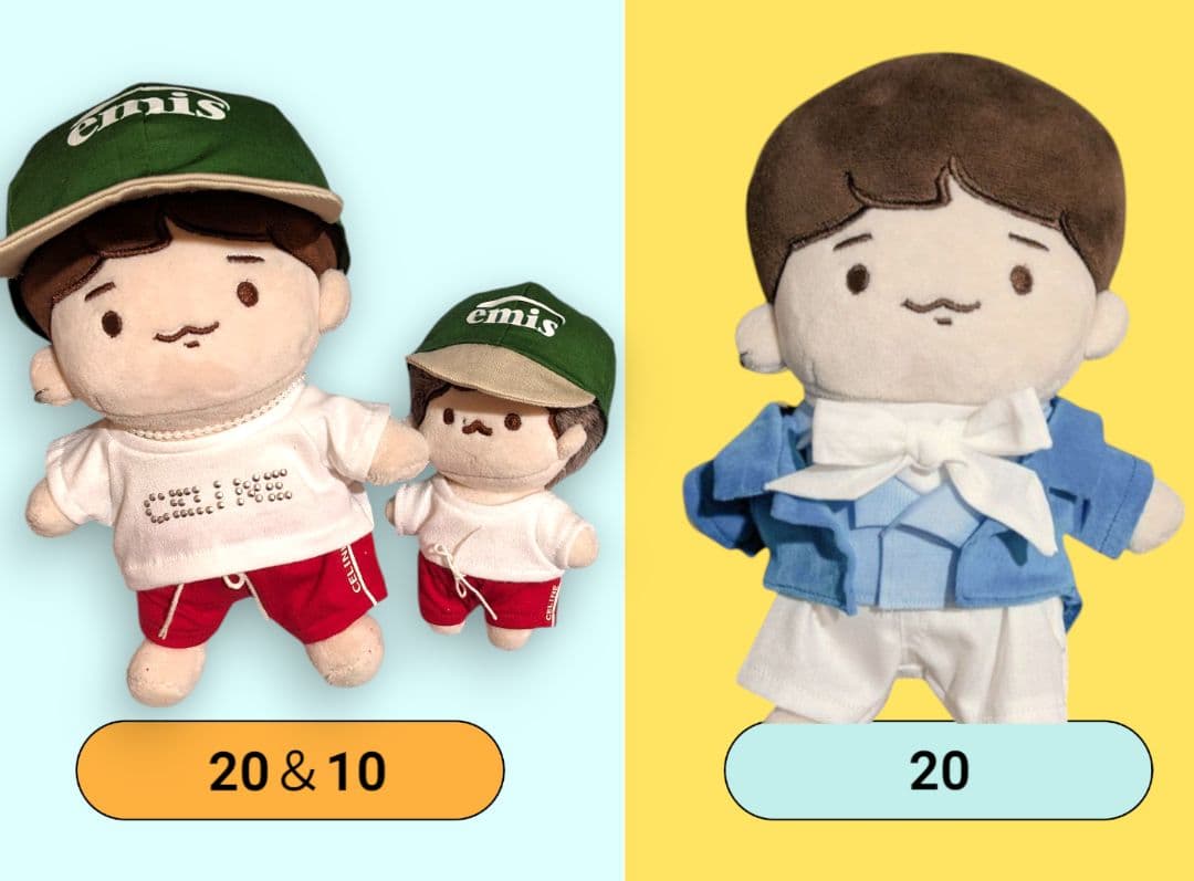 専用ページです　20＆10ぬい服