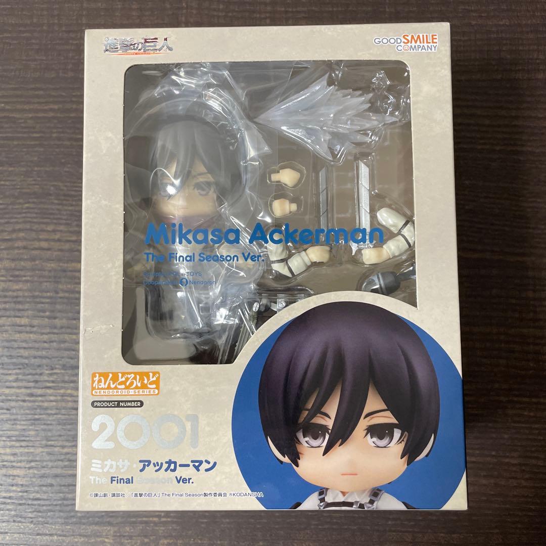 進撃の巨人　ミカサ・アッカーマン　ファイナルシーズン　ねんどろいど
