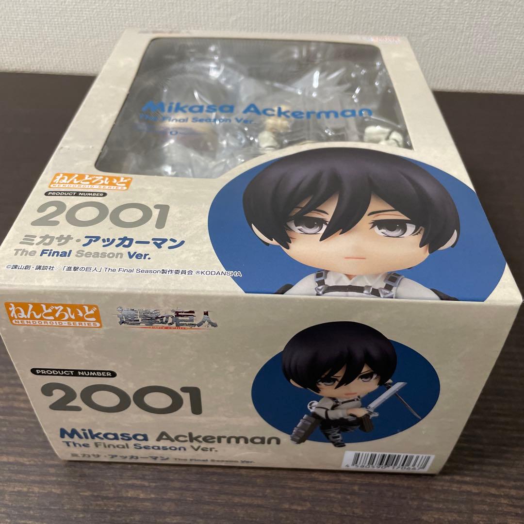 進撃の巨人　ミカサ・アッカーマン　ファイナルシーズン　ねんどろいど