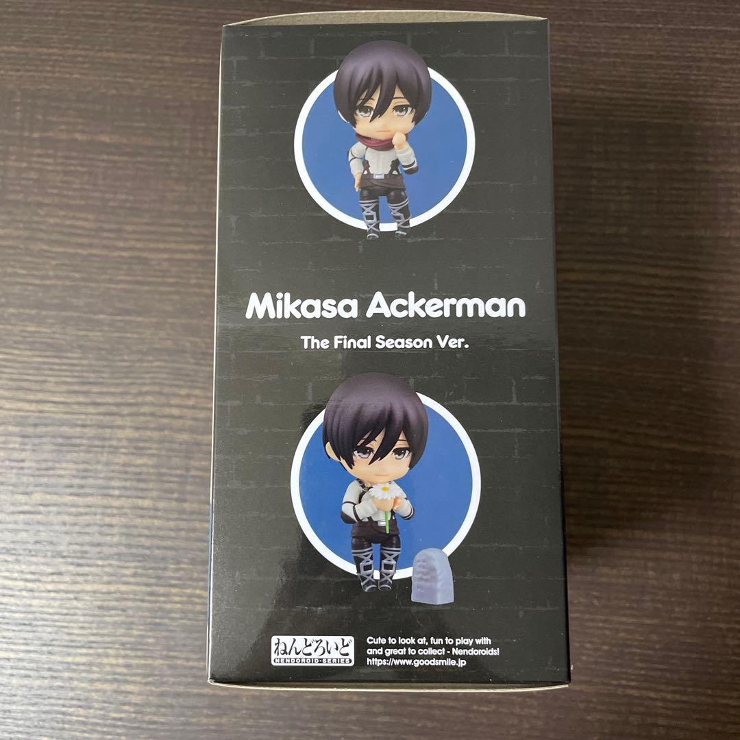 進撃の巨人　ミカサ・アッカーマン　ファイナルシーズン　ねんどろいど