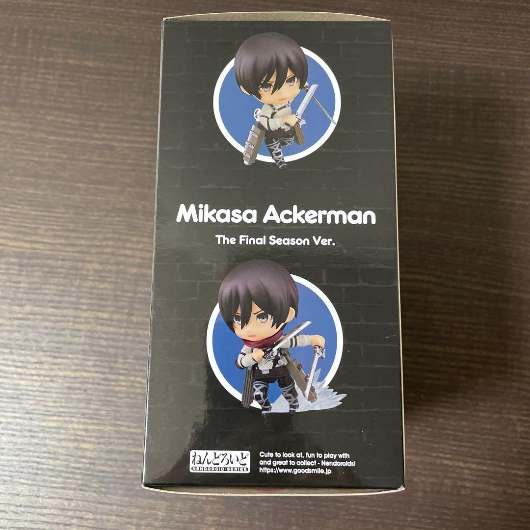 進撃の巨人　ミカサ・アッカーマン　ファイナルシーズン　ねんどろいど
