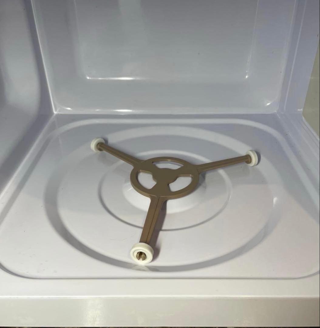 美品 アイリスオーヤマ 電子レンジ