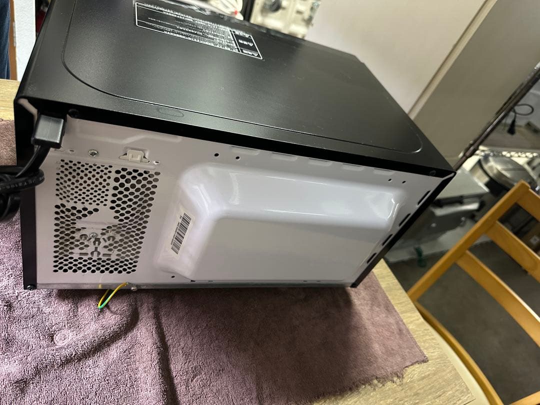 美品 アイリスオーヤマ 電子レンジ