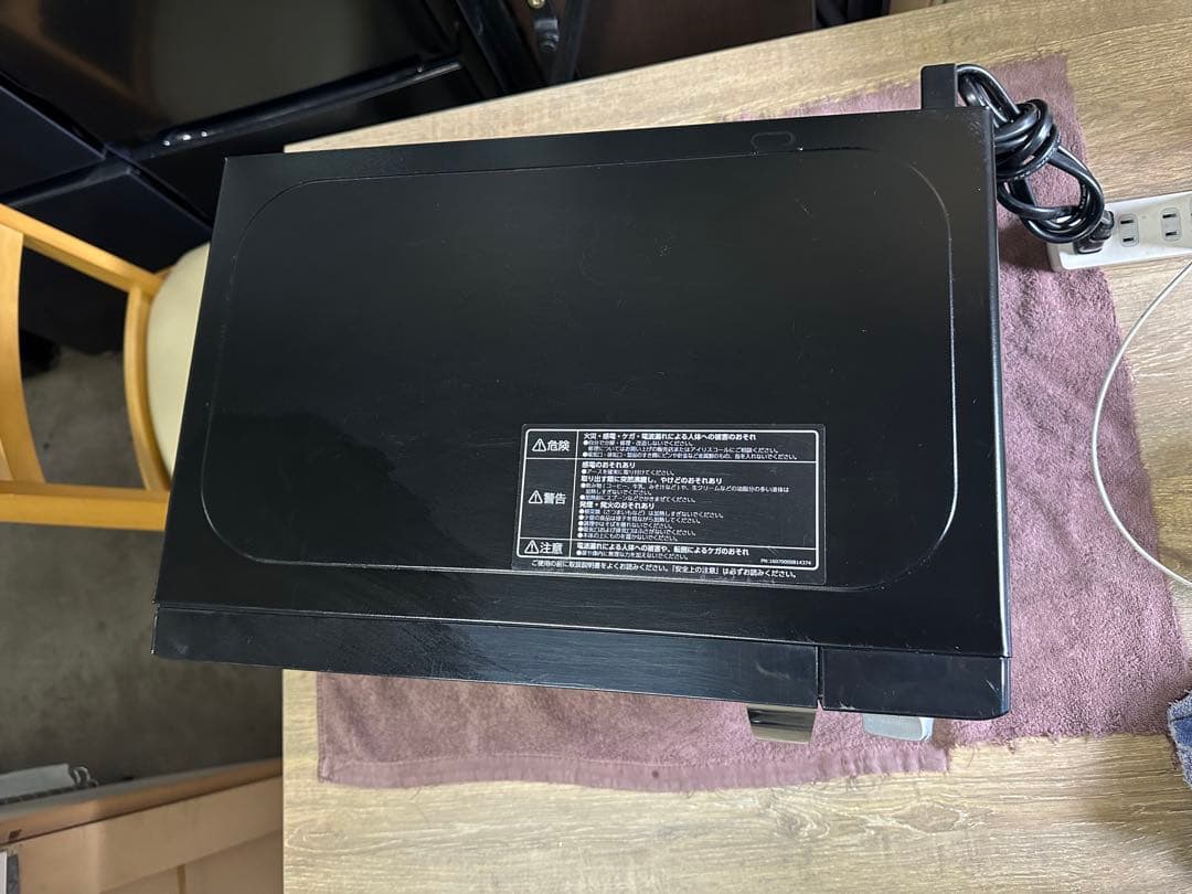 美品 アイリスオーヤマ 電子レンジ