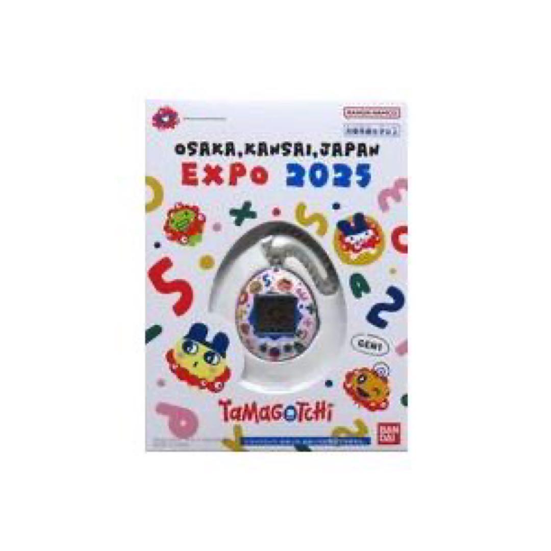【新品未開封】たまごっち Tamagotchi GEN1 大阪万博2025