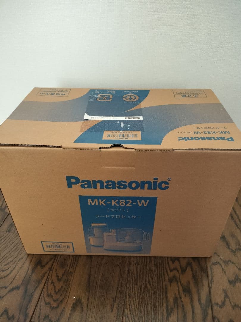 フードプロセッサー Panasonic mk-82-w
