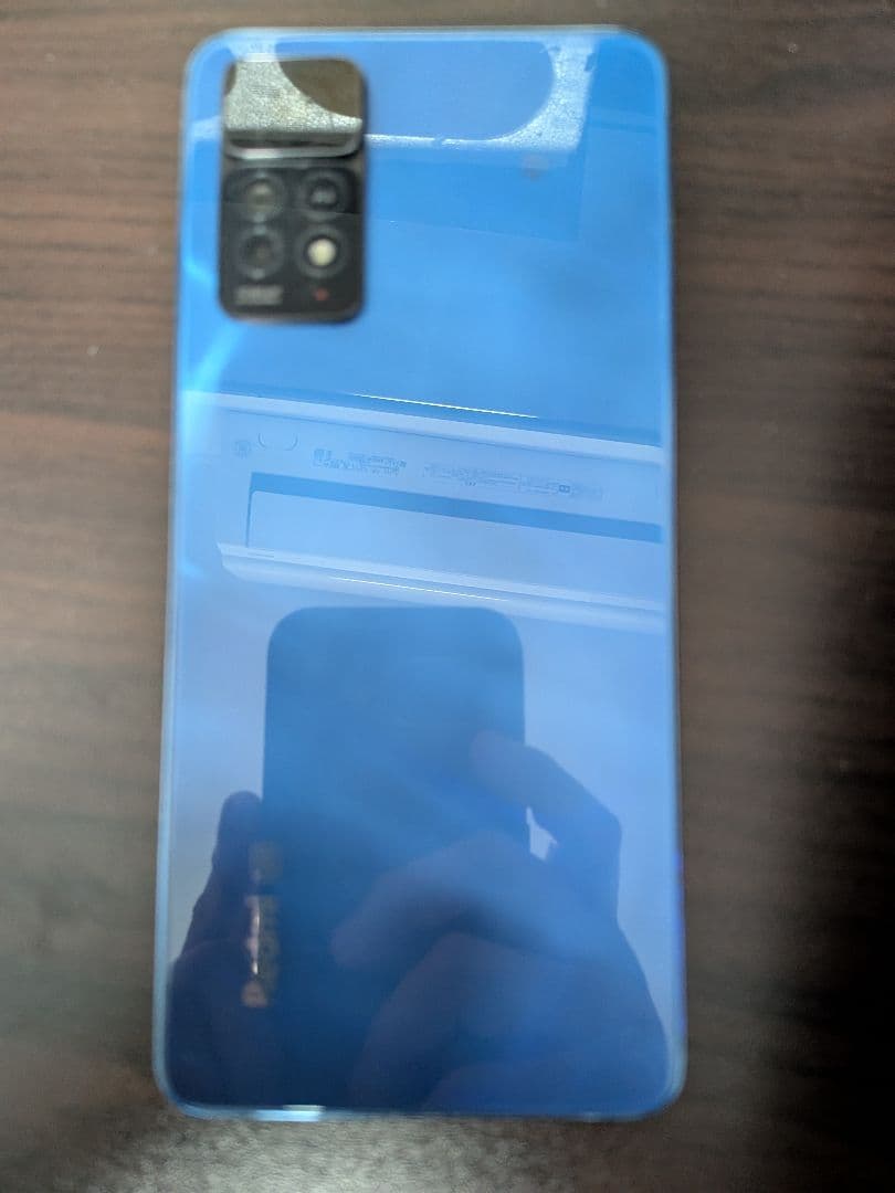 美品 Redmi Note 11 Pro 5G 本体 ブルー