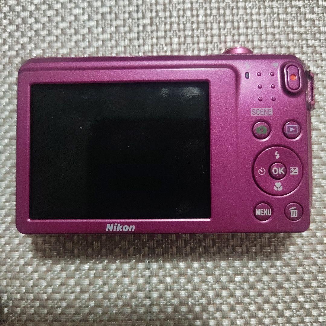 Nikon COOLPIX s3700　ピンク