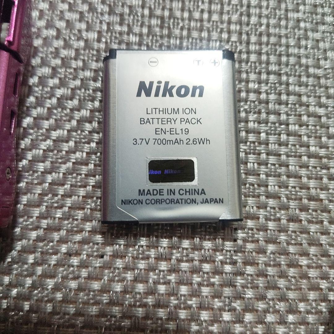 Nikon COOLPIX s3700　ピンク