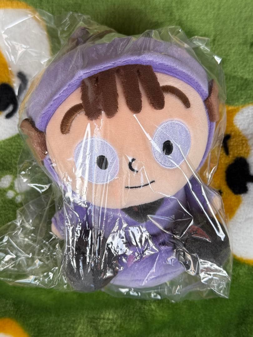 忍たま乱太郎　お座りぬいぐるみ　NHK　五年生