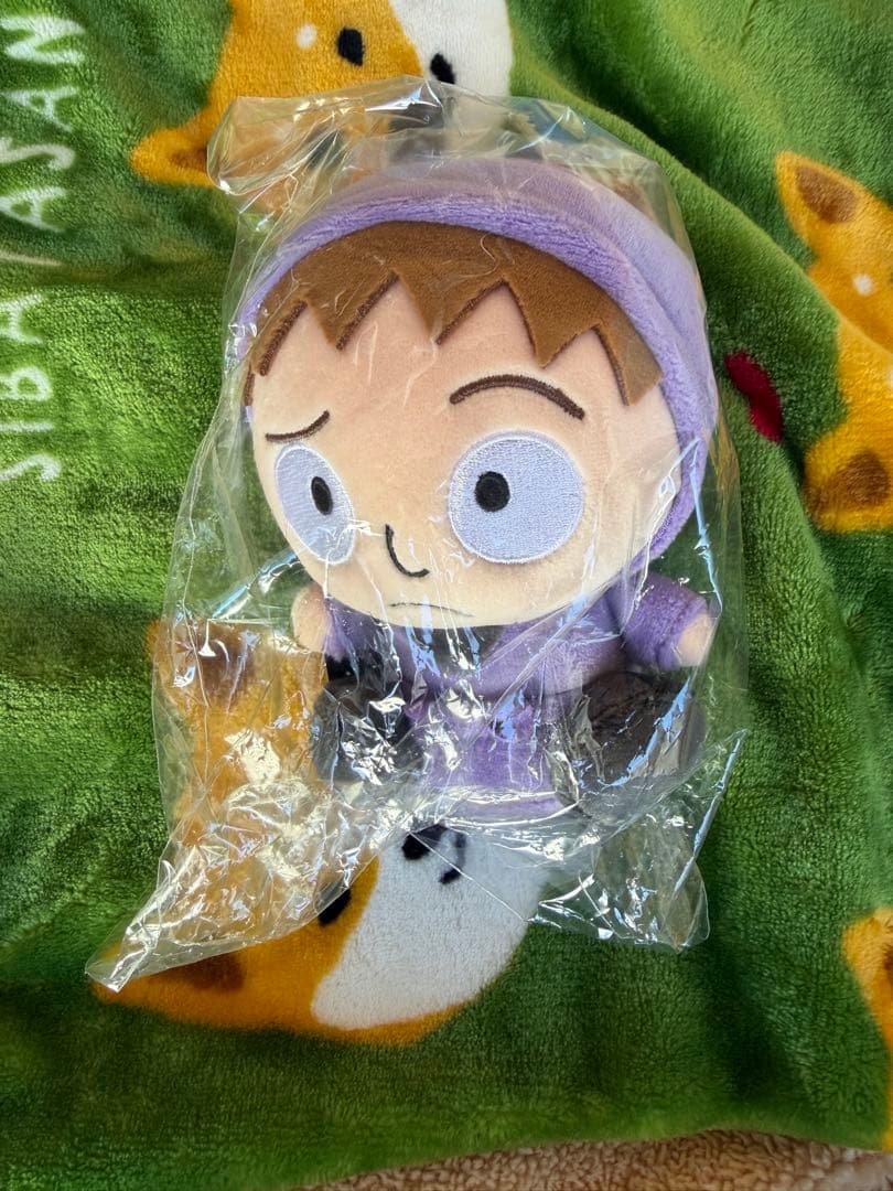 忍たま乱太郎　お座りぬいぐるみ　NHK　五年生