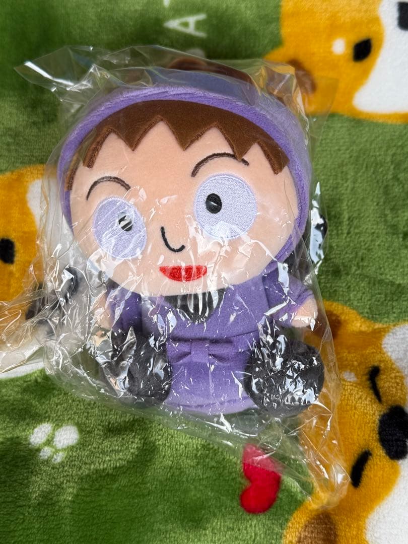 忍たま乱太郎　お座りぬいぐるみ　NHK　五年生