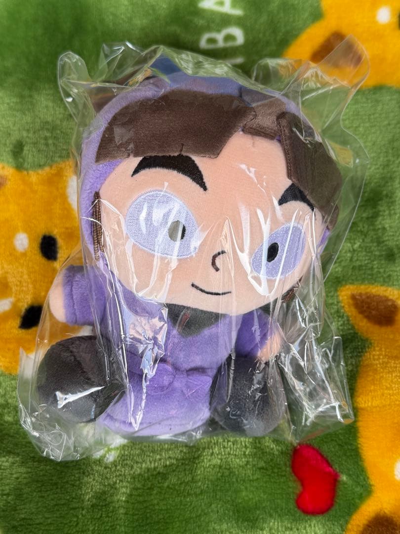 忍たま乱太郎　お座りぬいぐるみ　NHK　五年生