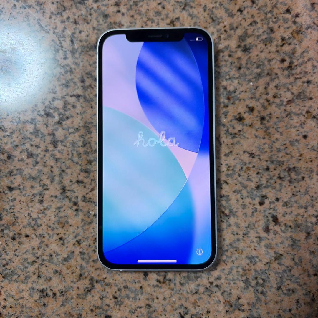 画面交換あり　iPhone12 64G ホワイト