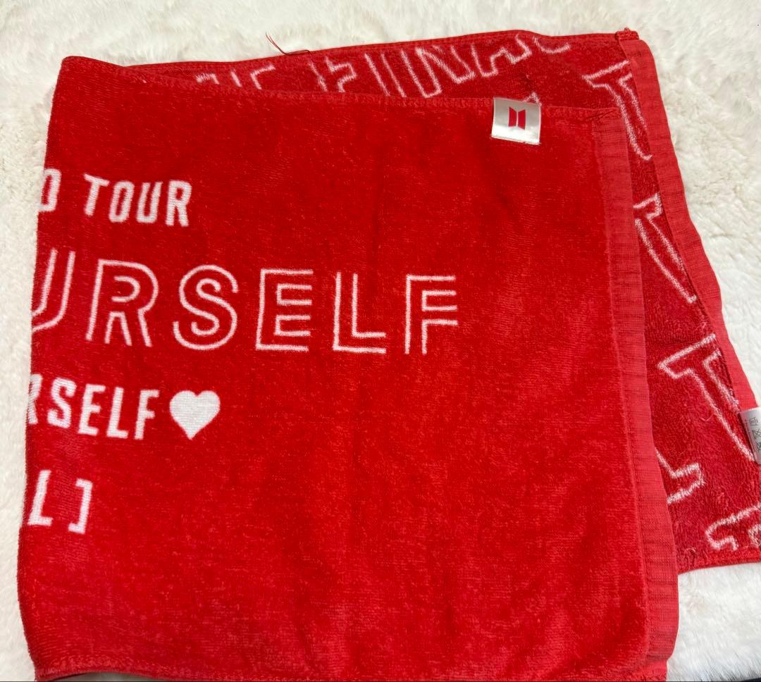 BTS 公式 LIVEtour タオル 花様年華 防弾少年団 WINGS