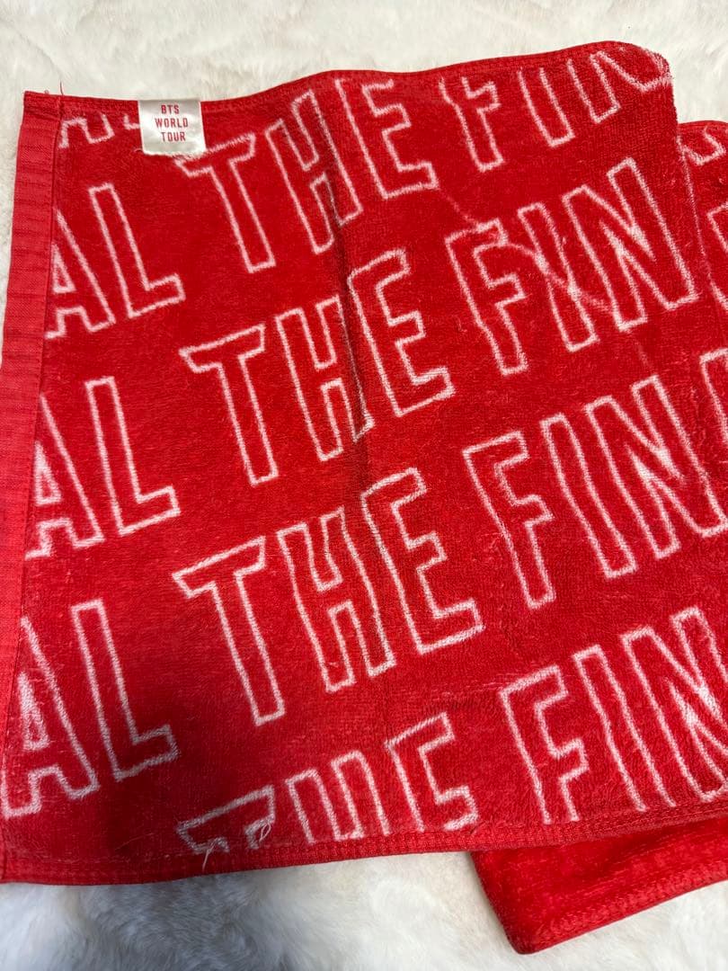 BTS 公式 LIVEtour タオル 花様年華 防弾少年団 WINGS