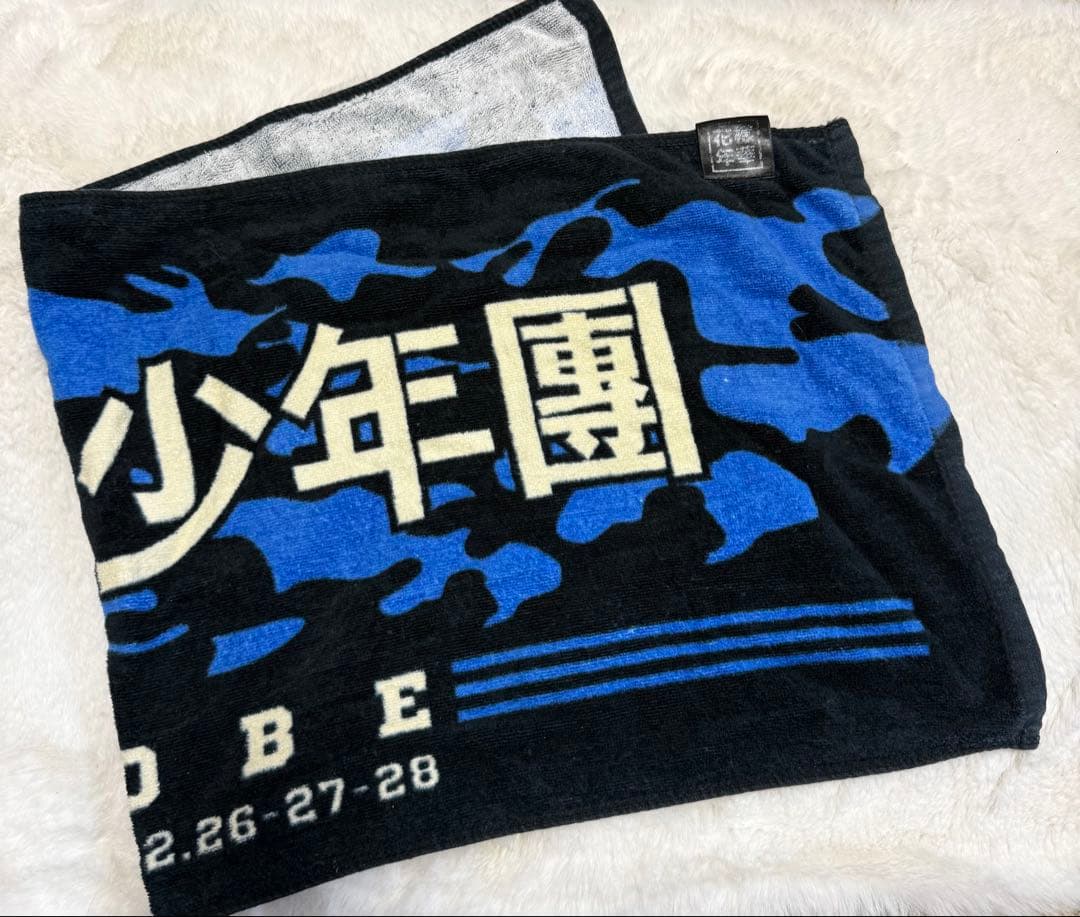 BTS 公式 LIVEtour タオル 花様年華 防弾少年団 WINGS