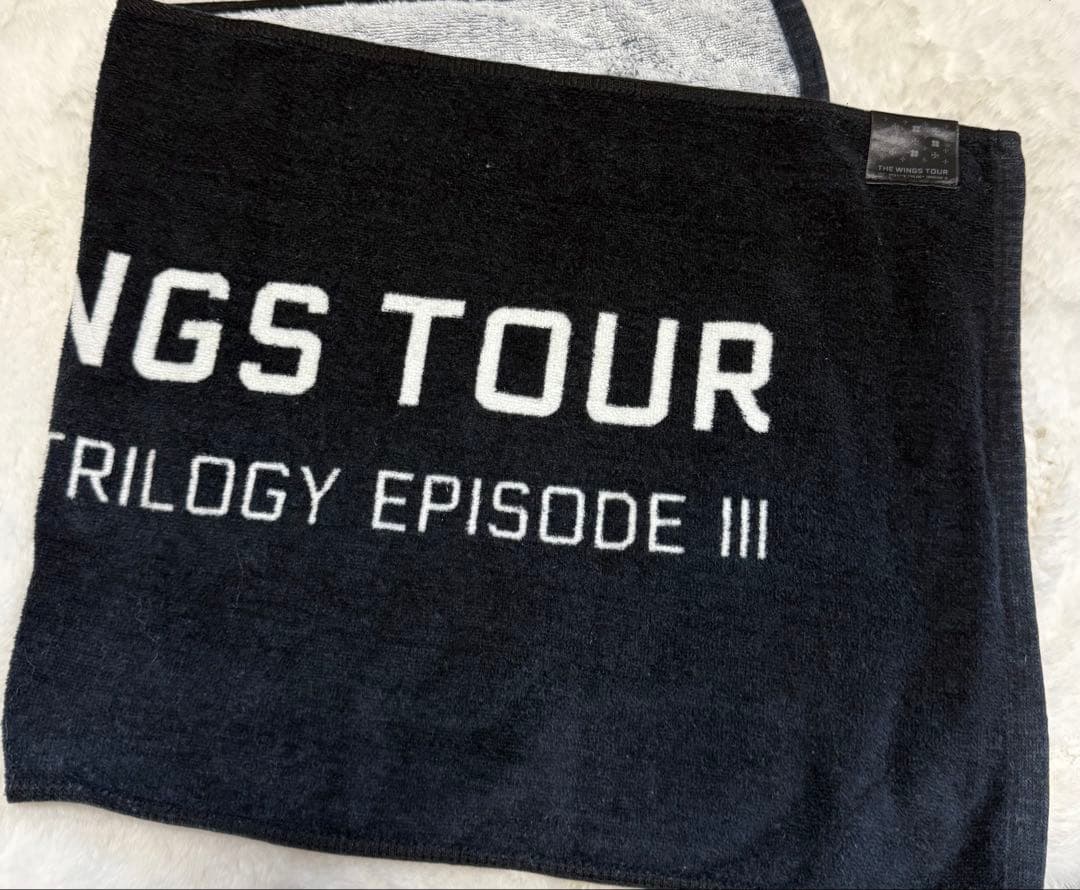 BTS 公式 LIVEtour タオル 花様年華 防弾少年団 WINGS