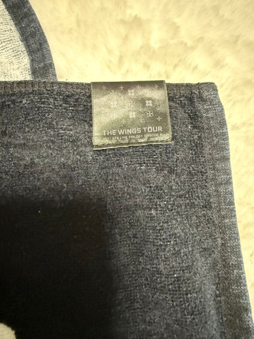 BTS 公式 LIVEtour タオル 花様年華 防弾少年団 WINGS