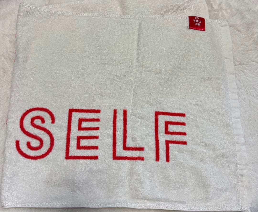 BTS 公式 LIVEtour タオル 花様年華 防弾少年団 WINGS