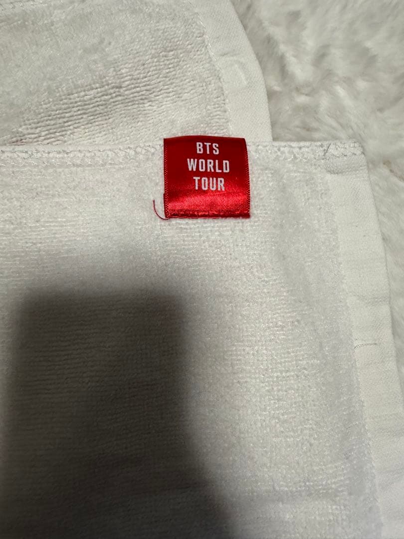 BTS 公式 LIVEtour タオル 花様年華 防弾少年団 WINGS