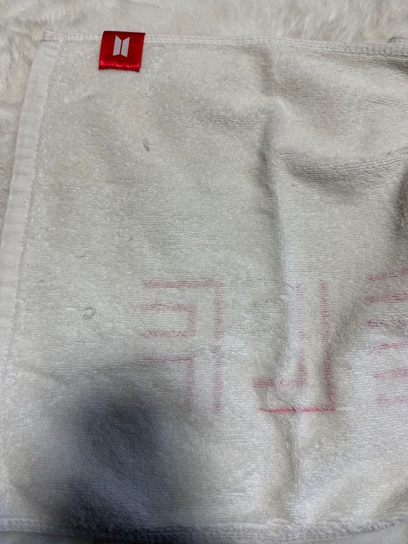 BTS 公式 LIVEtour タオル 花様年華 防弾少年団 WINGS