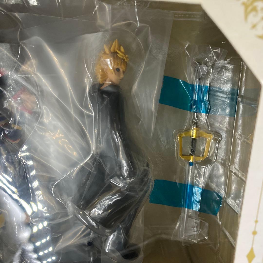 未開封 一番くじ キングダムハーツ A賞 ソラ ロクサス スタチュー フィギュア