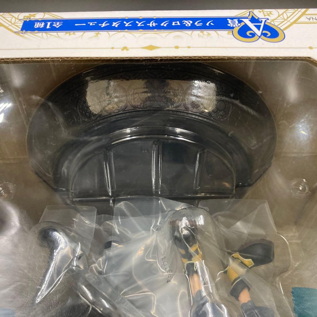 未開封 一番くじ キングダムハーツ A賞 ソラ ロクサス スタチュー フィギュア