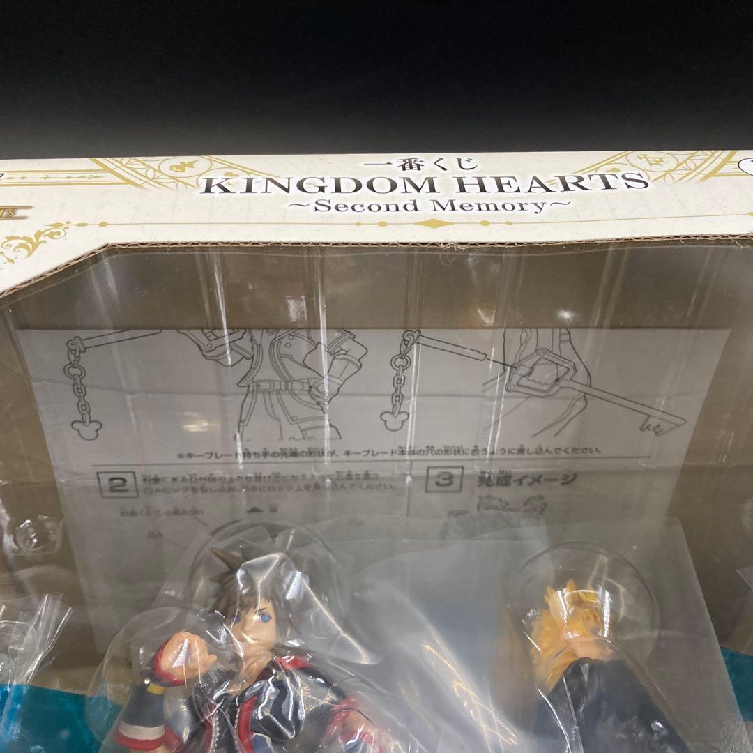 未開封 一番くじ キングダムハーツ A賞 ソラ ロクサス スタチュー フィギュア