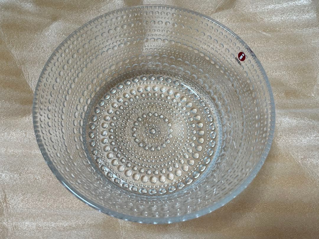  カステヘルミ ボウル 1.4L クリア