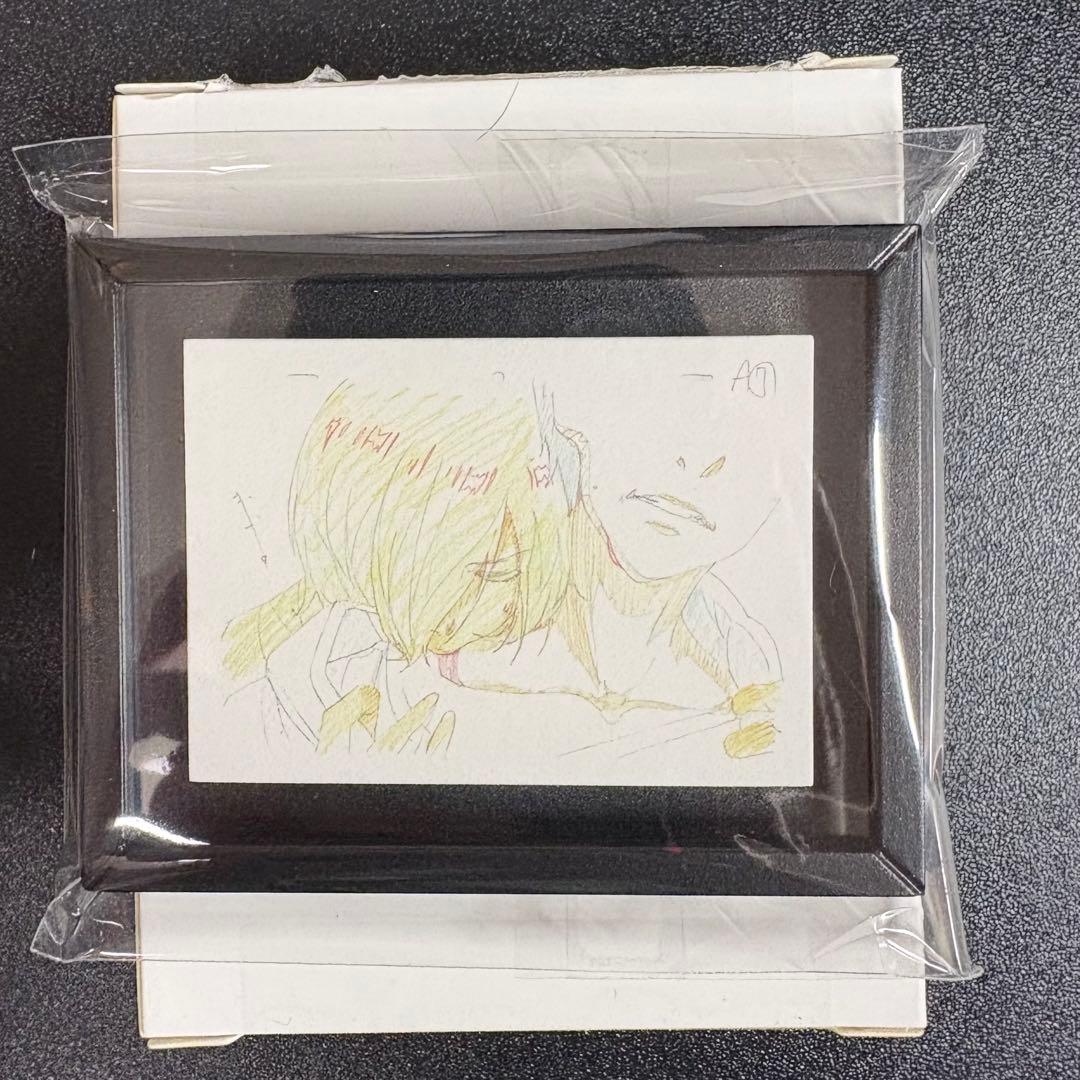 未使用品　東京喰種　トーキョーグール　ミニ額縁コレクション 原画 全種類