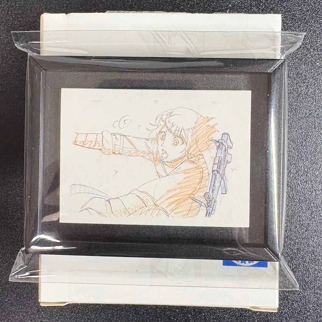 未使用品　東京喰種　トーキョーグール　ミニ額縁コレクション 原画 全種類