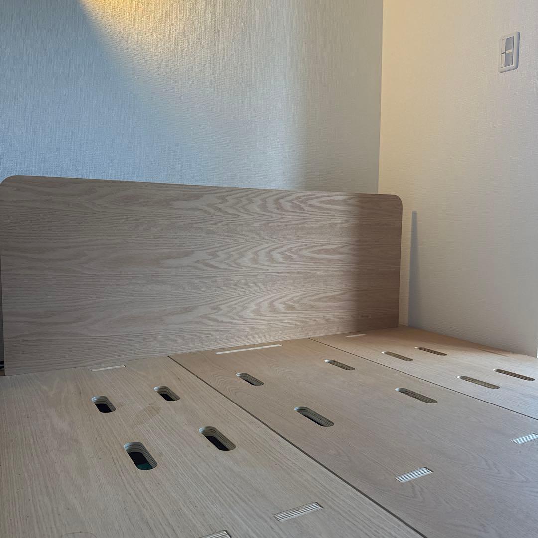 コアラマットレス　ベッドフレーム　ダブルサイズ