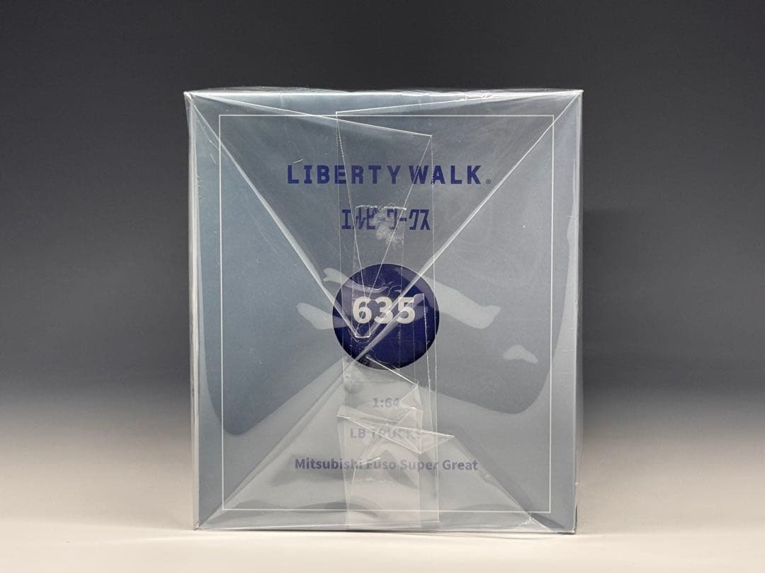 GCD 1/64 LB トラック 三菱ふそう スーパーグレート オートサロン