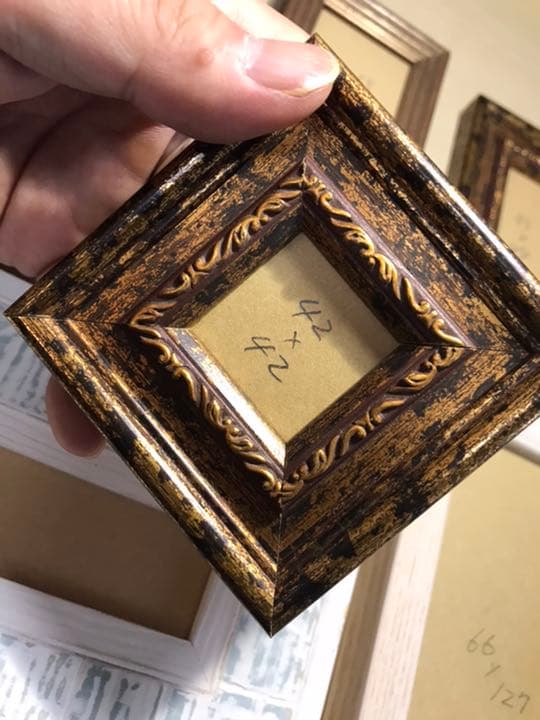 小さなフレーム 9点