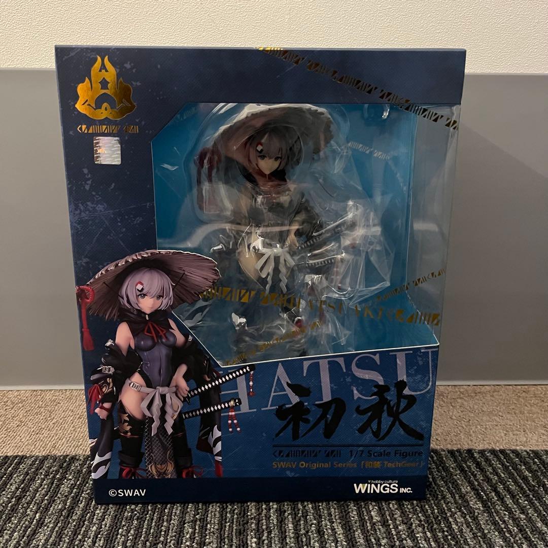 和装TechGear 初秋 1/7 完成品フィギュア[WINGS inc.]