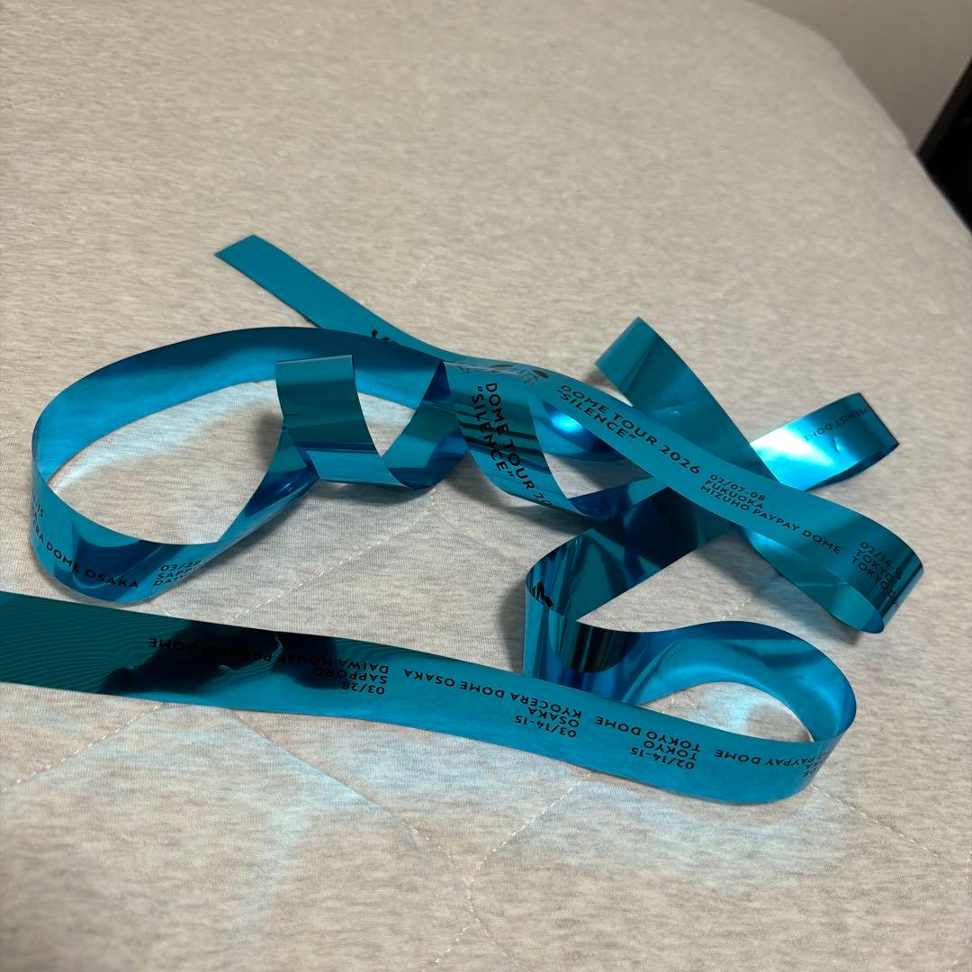 VAUNDY DOME TOUR 2026 ストラップ　ルービックキューブ他