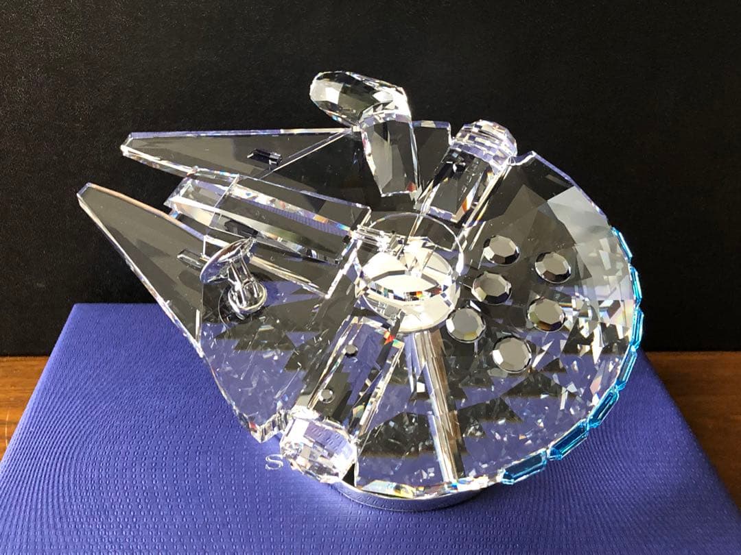 スワロフスキー スターウォーズ ミレニアム・ファルコン 5619212