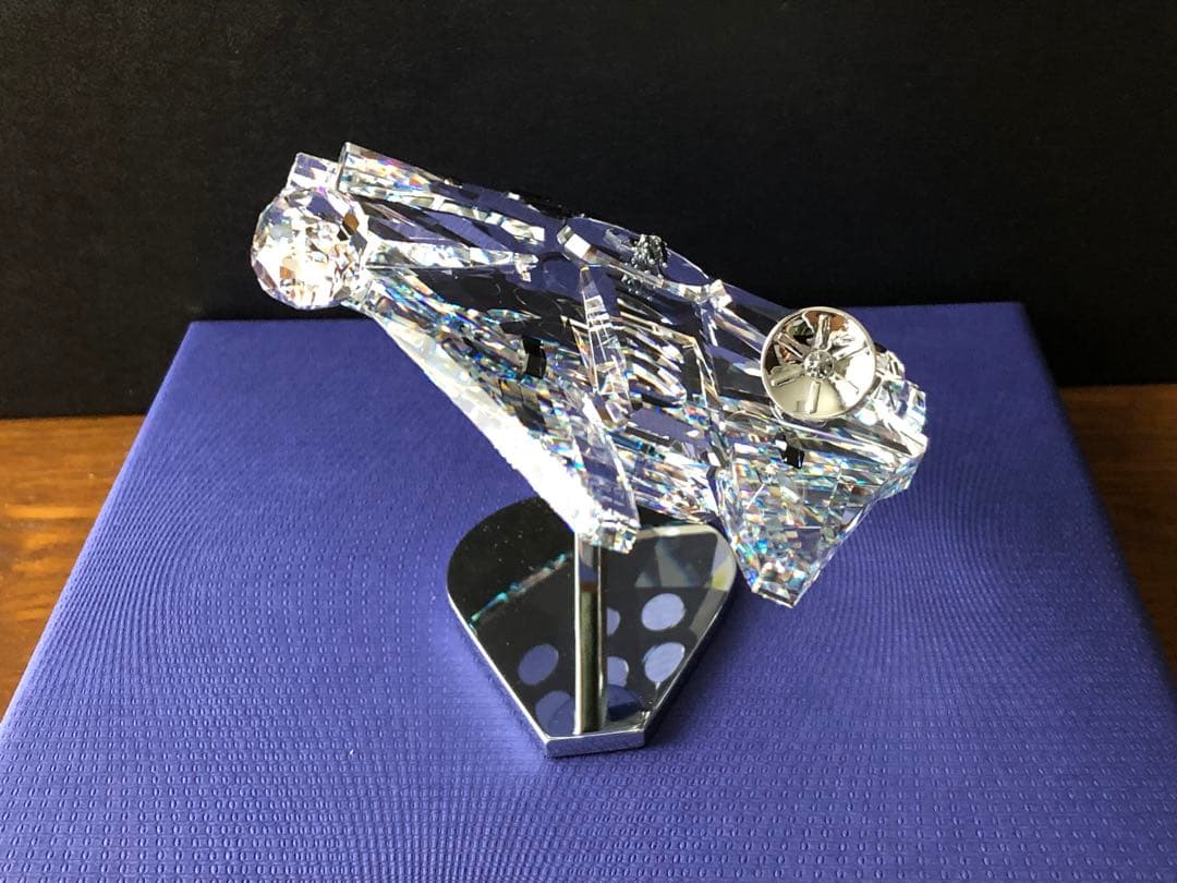 スワロフスキー スターウォーズ ミレニアム・ファルコン 5619212