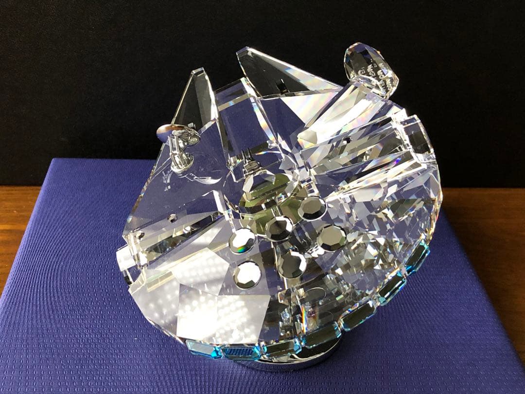 スワロフスキー スターウォーズ ミレニアム・ファルコン 5619212